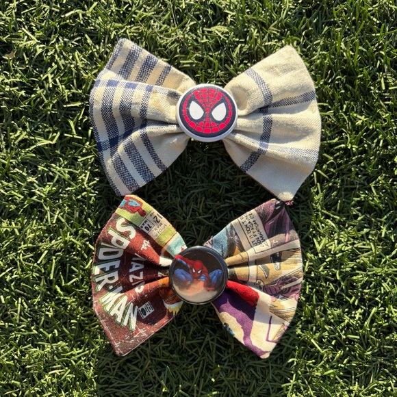 Marvel Accessories - Marvel’s Spider-Man Hair Bow Bundle